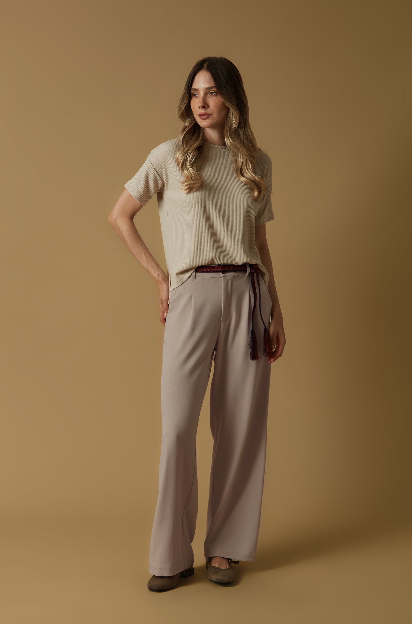 Pantalon Cali Beige