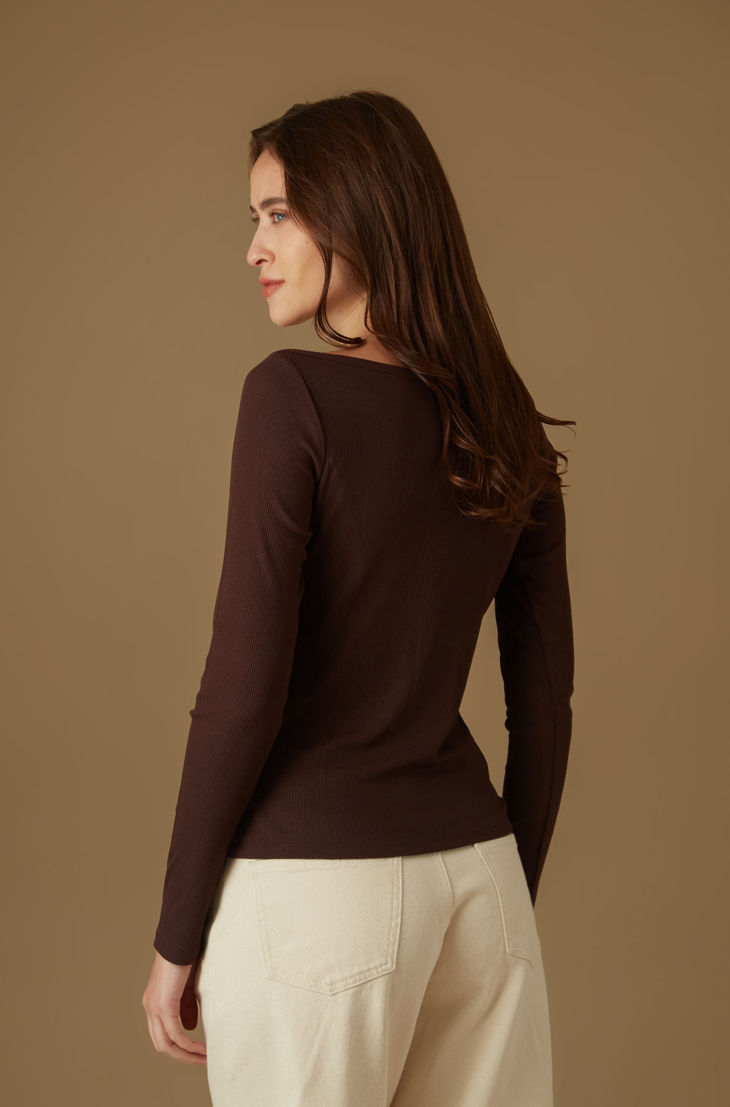 Polo Rye Marron