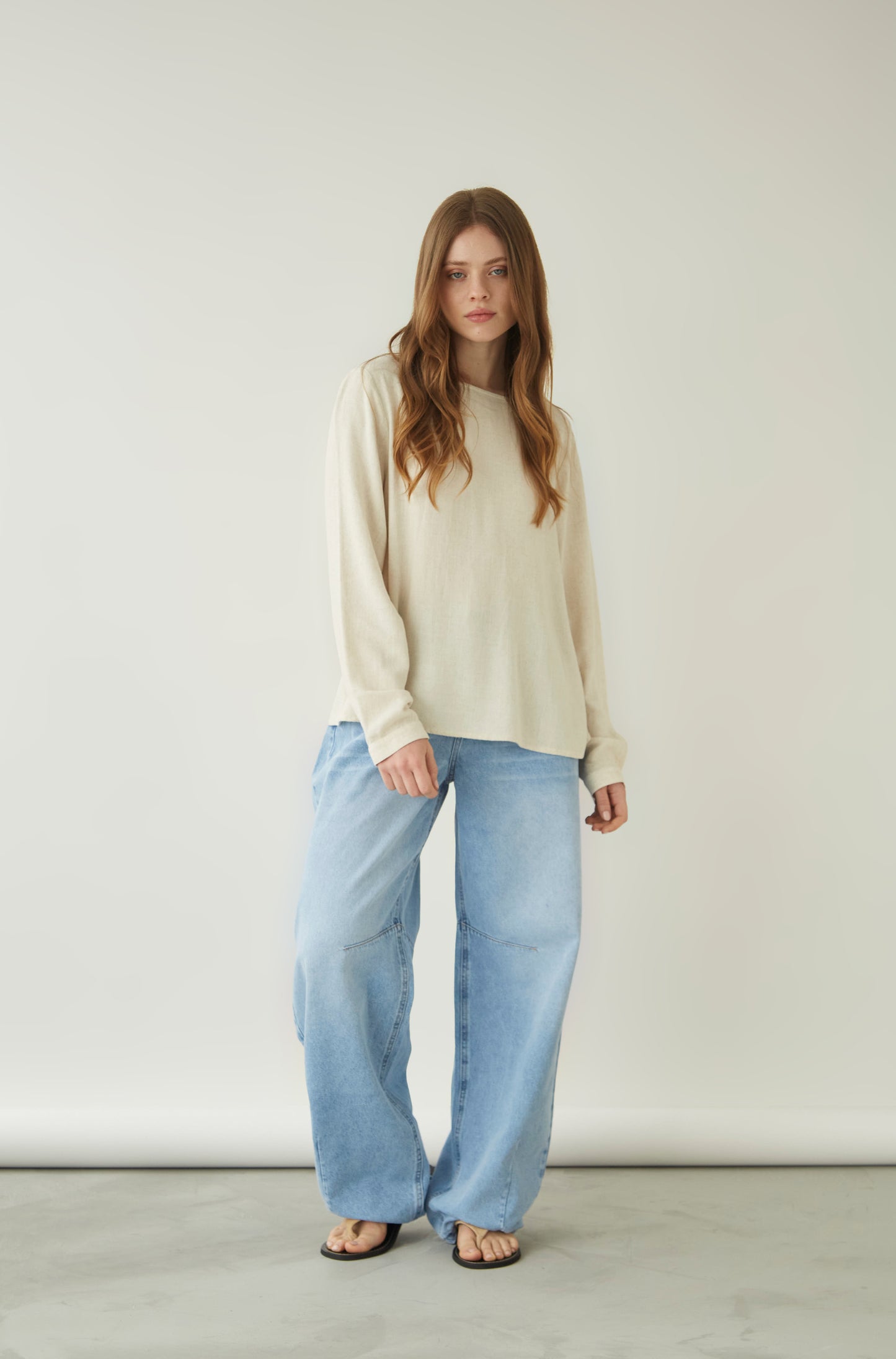 Blusa Katy Natural