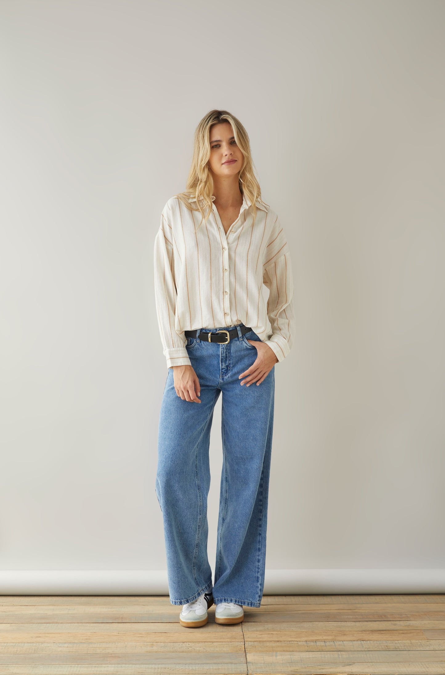 Blusa Idyla Beige