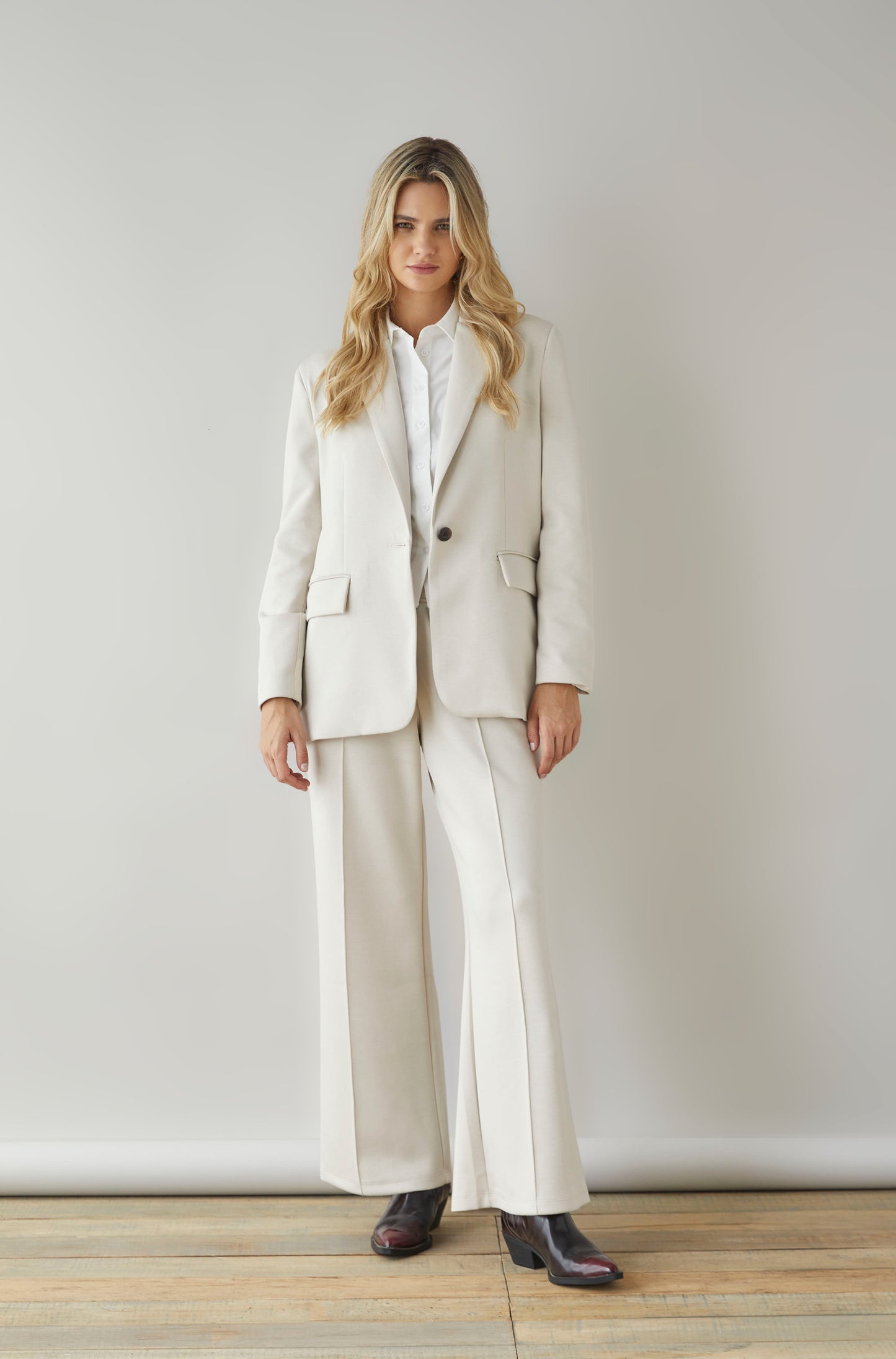 Pantalon Eve Beige