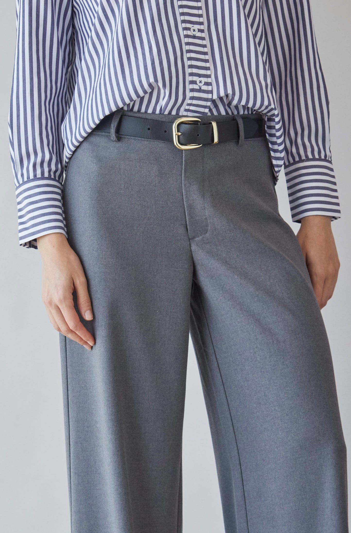 Pantalon Nogal Charcoal