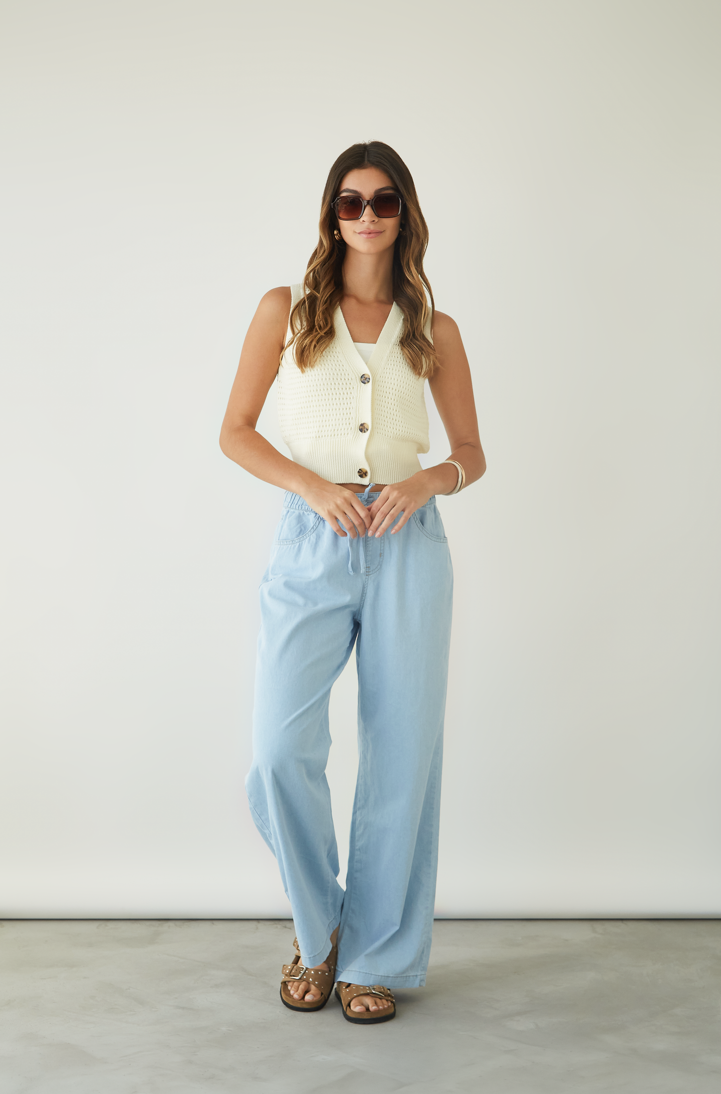 Chaleco Copenhage Off White