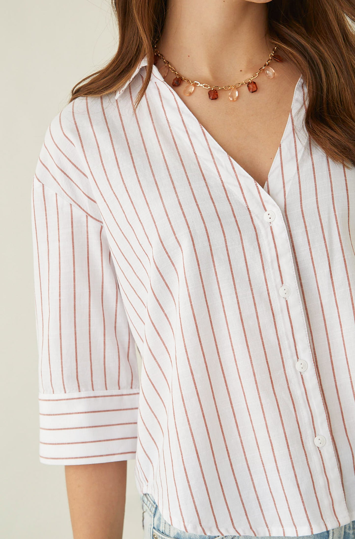 Blusa Buenos Aires Marron