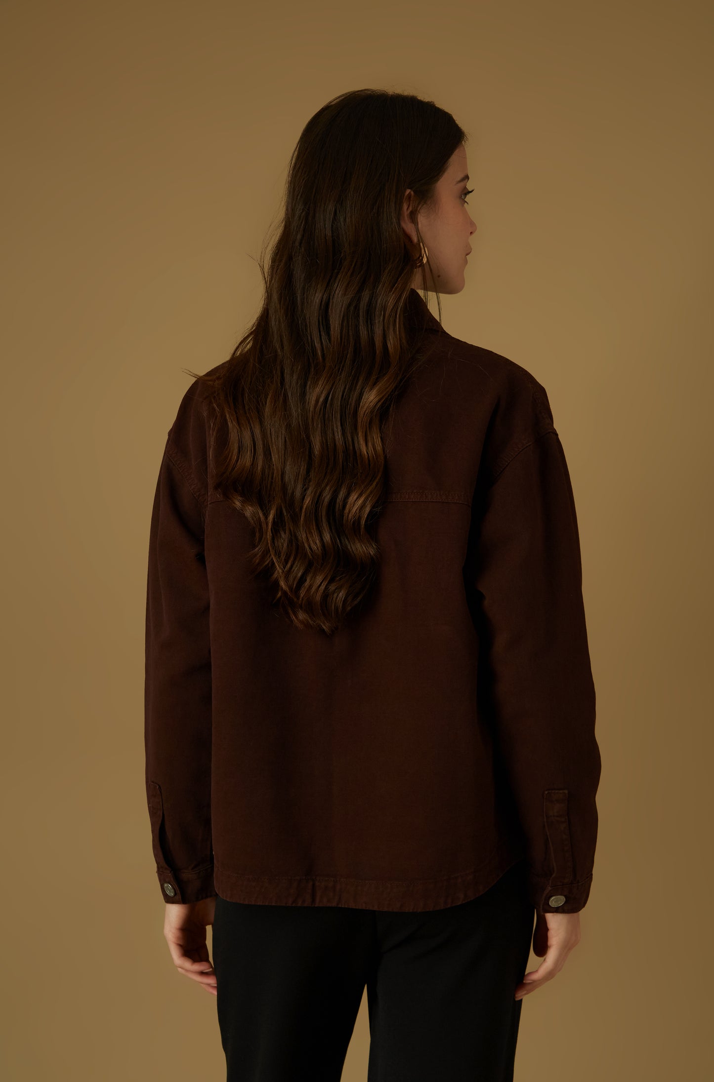 Casaca Cherry Marron