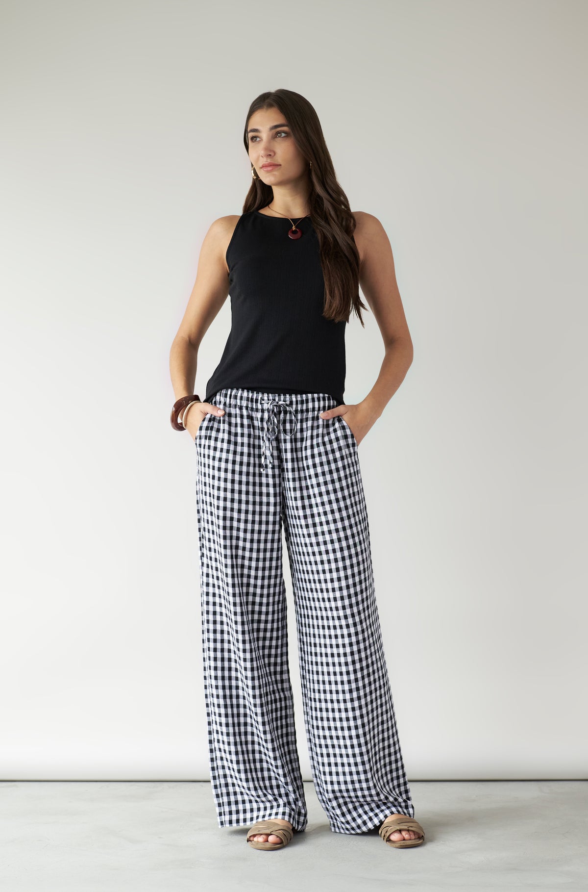 Pantalon Anais Navy