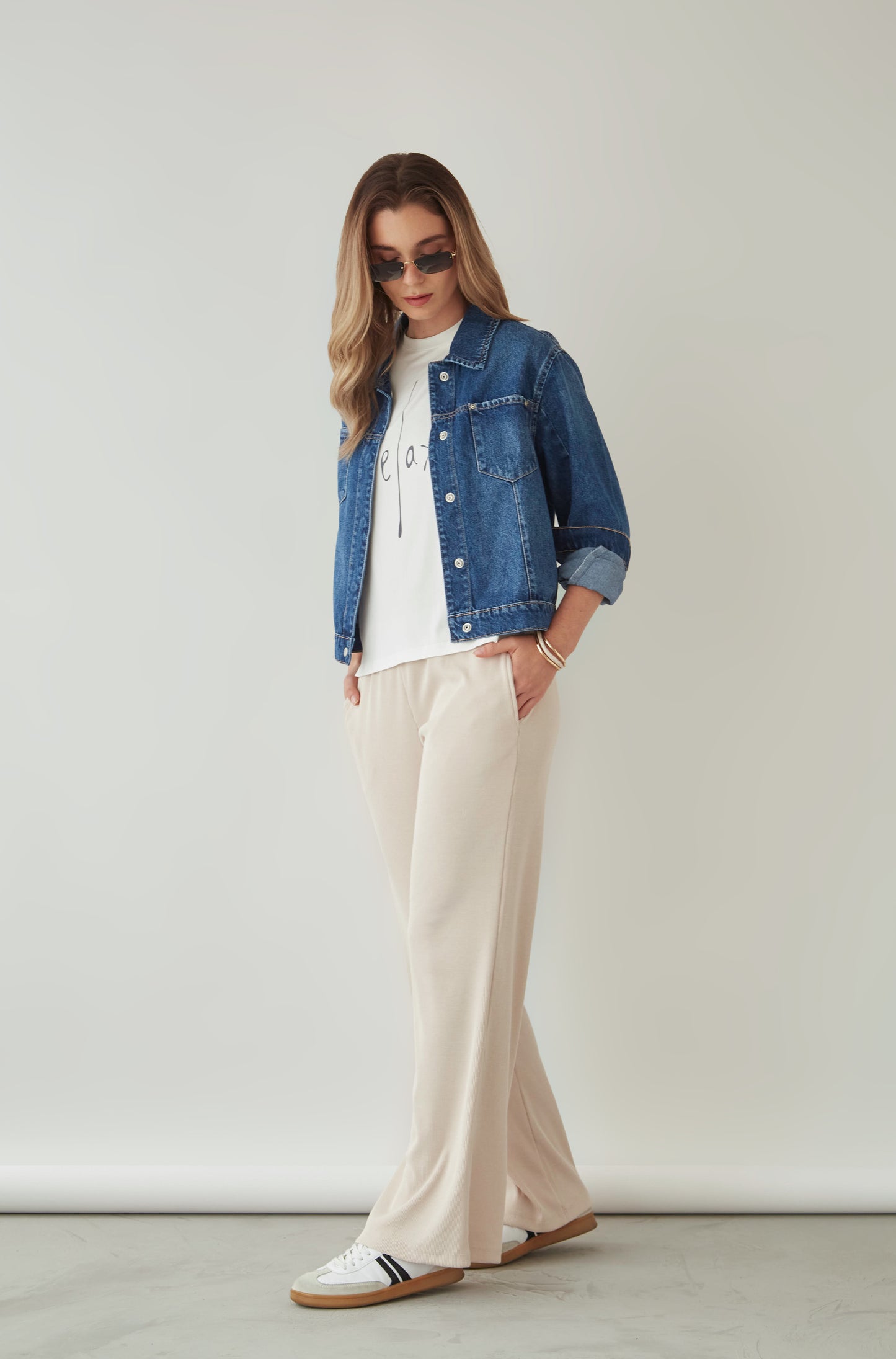 Pantalon Marea Beige