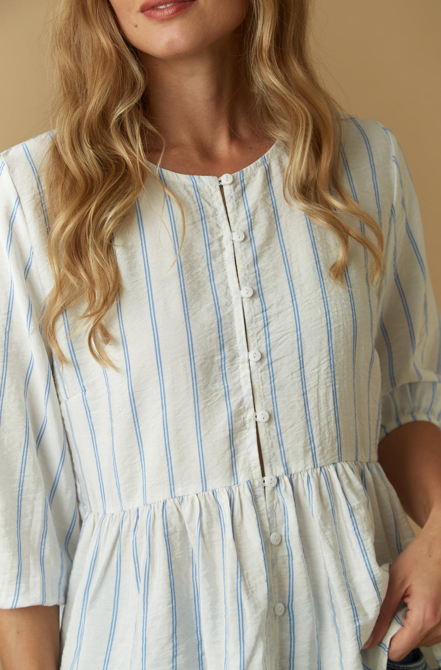Blusa Upper Celeste