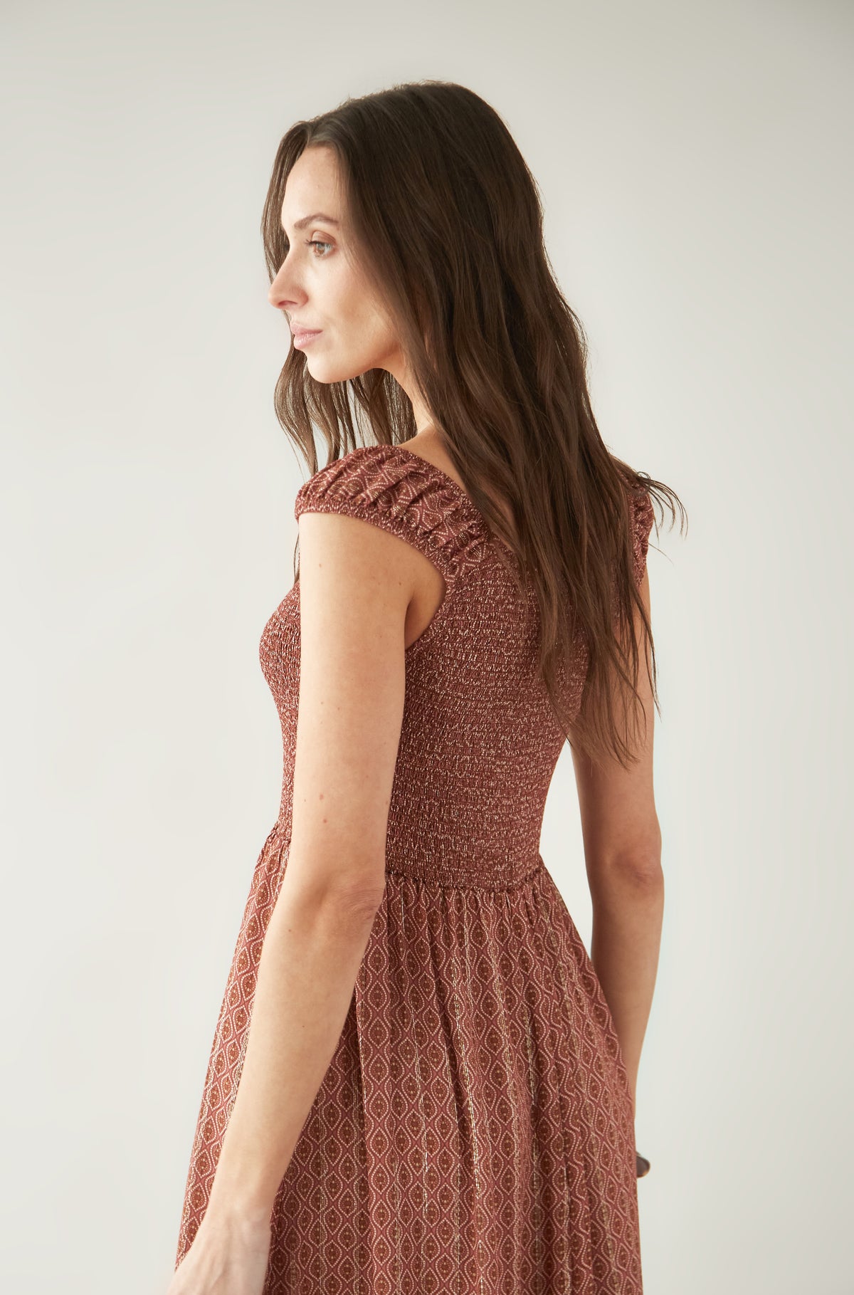 Vestido Hazel Mauve
