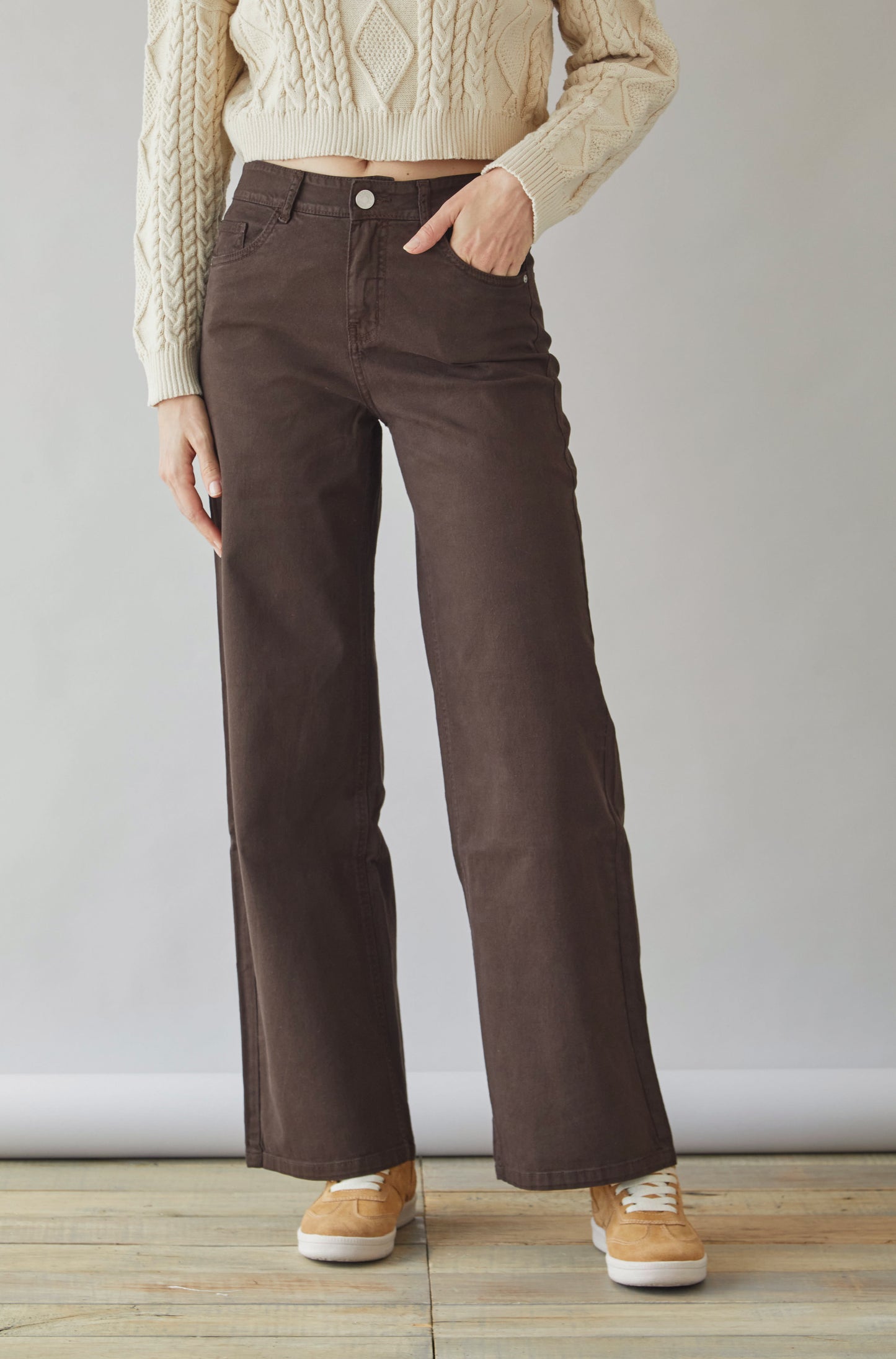 Pantalon Salcantay Marron