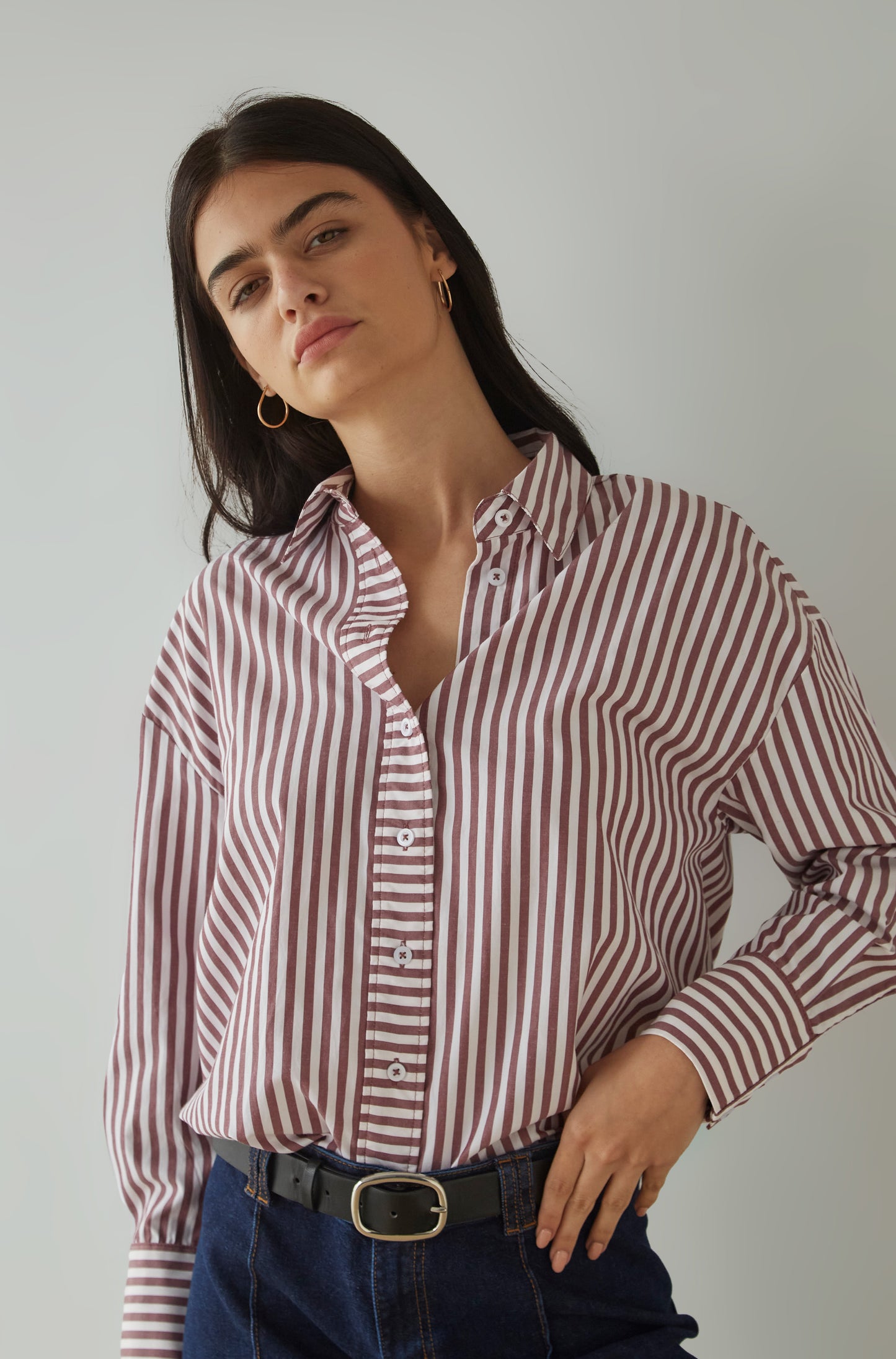 Blusa Livia Guinda