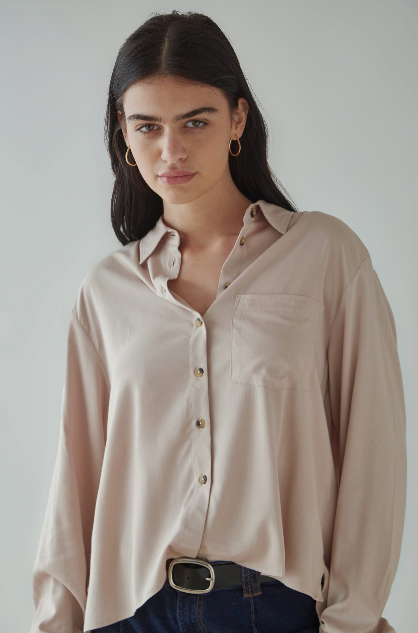 Blusa Ember Beige