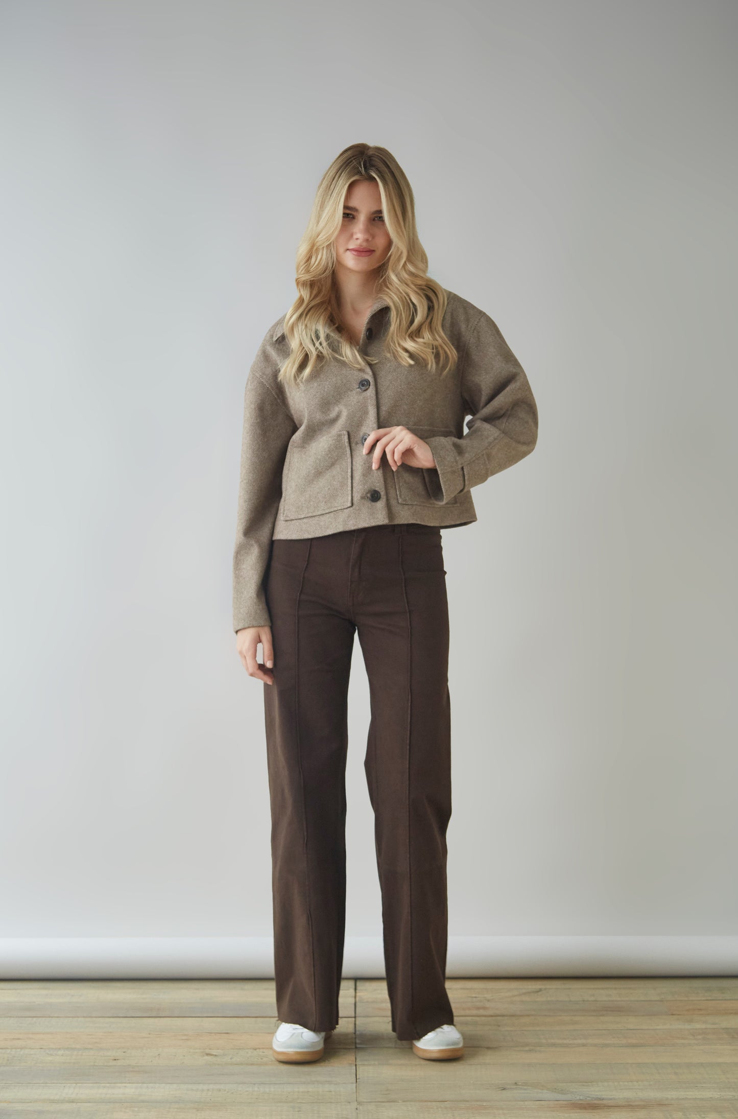 Pantalon Genoveva Marron