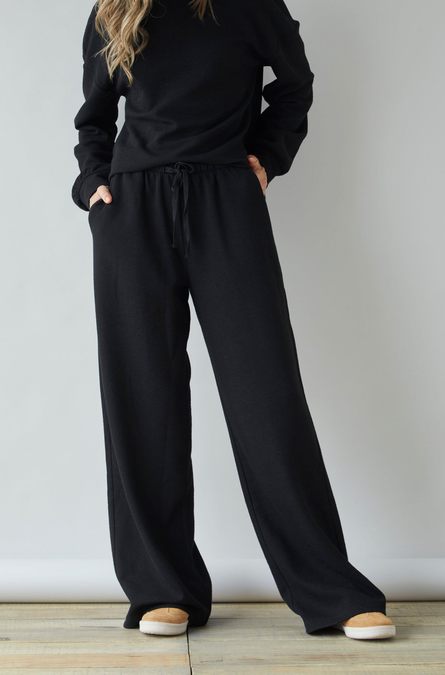 Pantalon Becker Negro