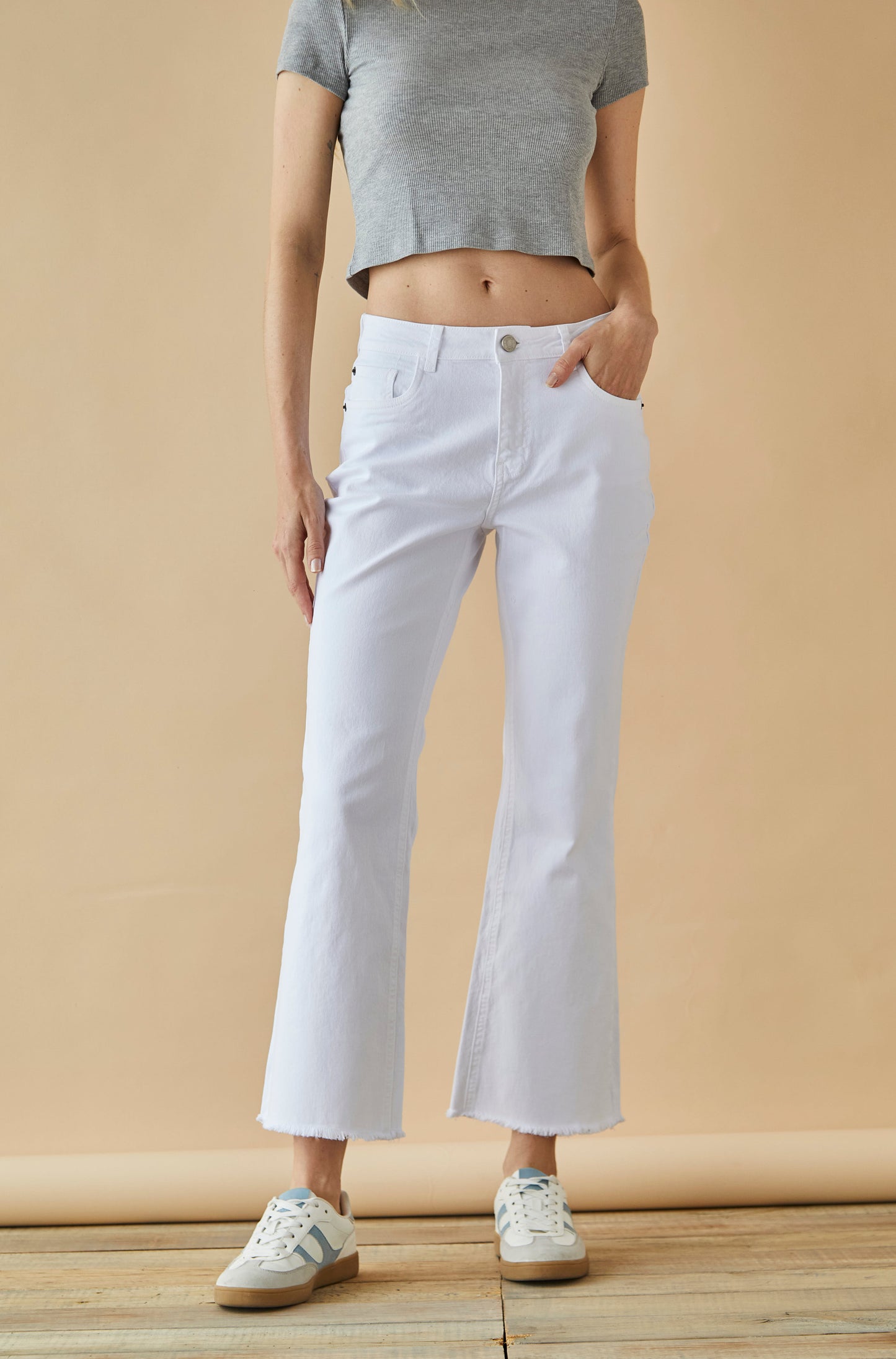 Pantalon Honey Blanco
