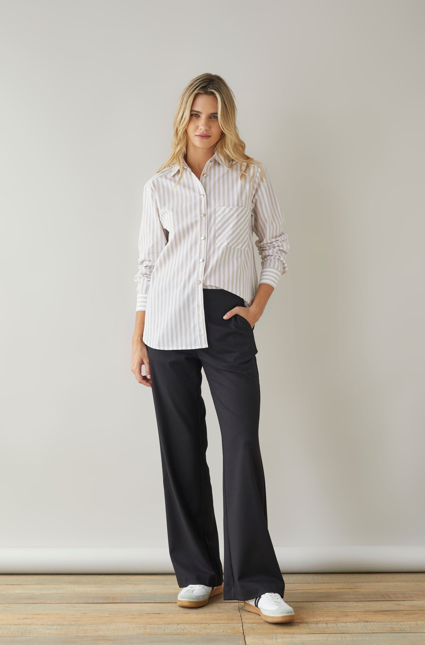 Blusa Alicia Beige