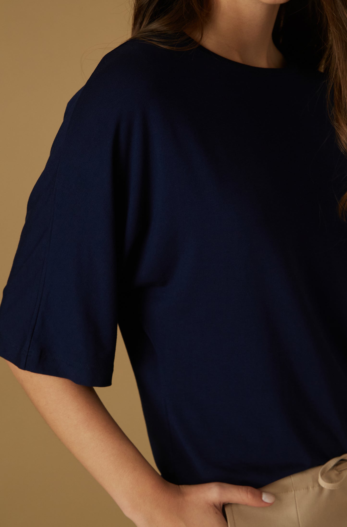 Polo High Azul