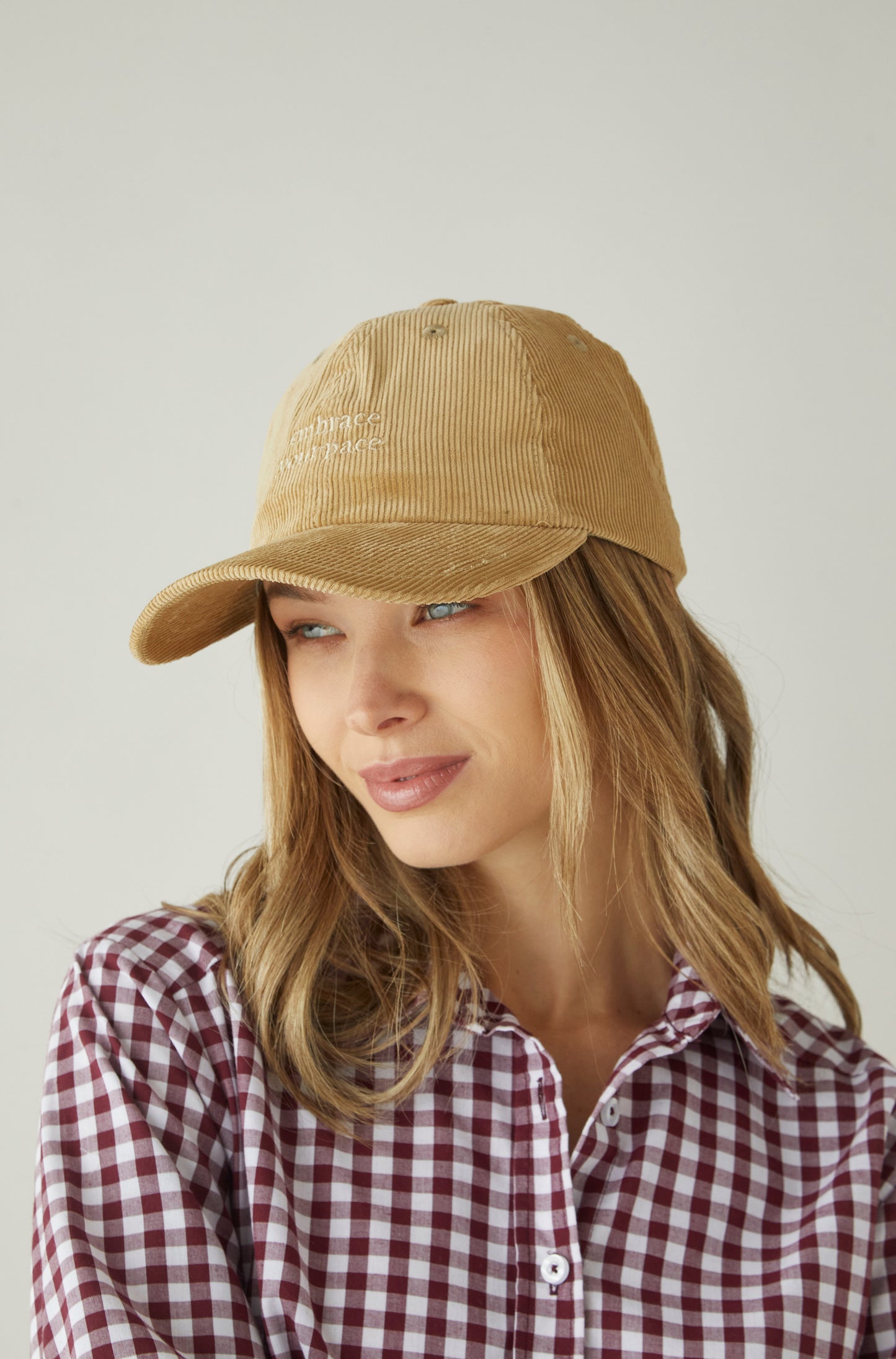 Gorro Cat Beige