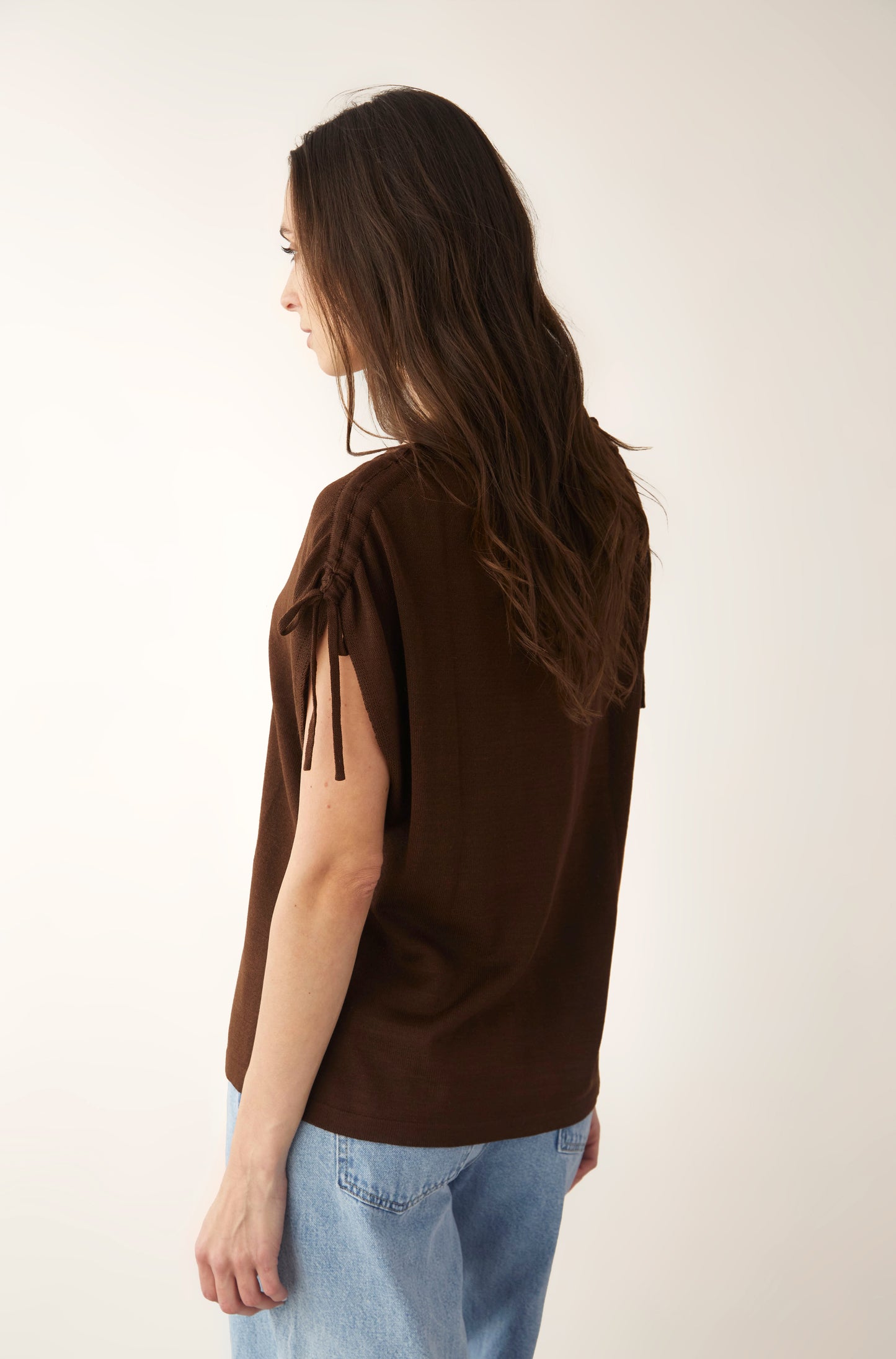 Polo Solis Marron — fotografía 4 del producto.