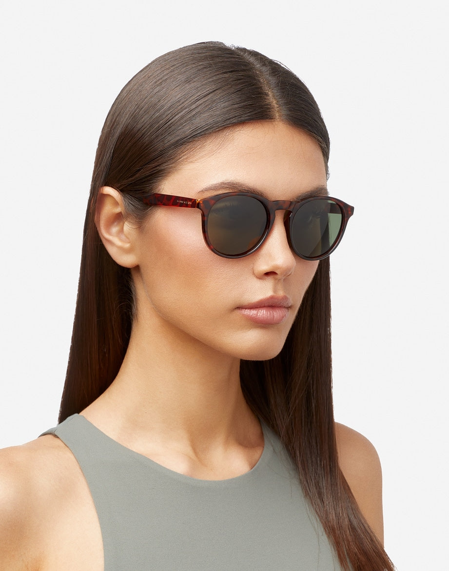 Lentes Bel Air - Polarized Carey Green