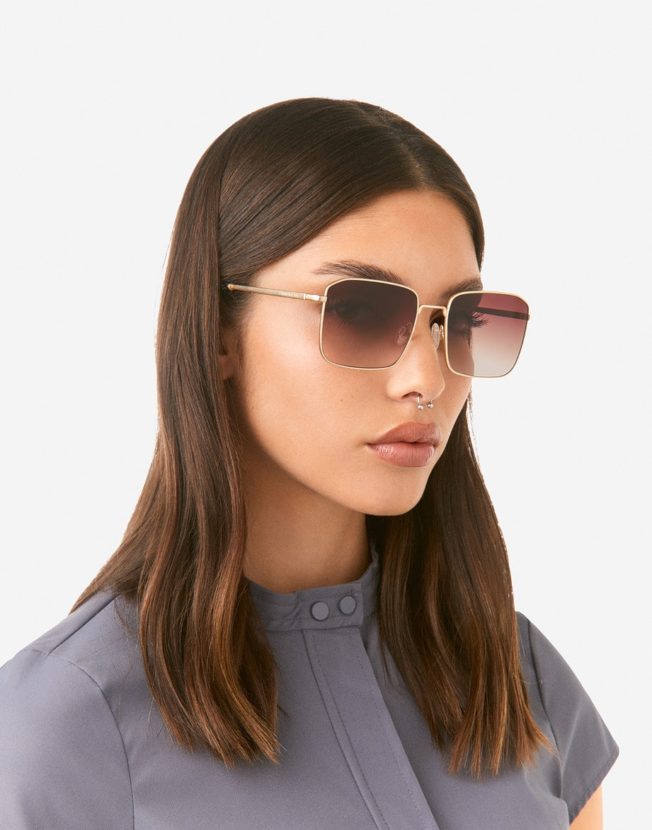 Lentes Iris - Light Gold Earth
