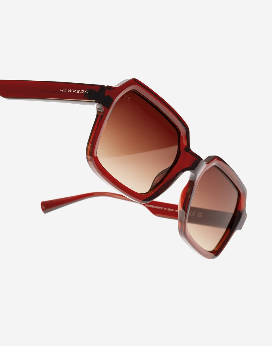 Lentes Minimal Max - Brown Terracota