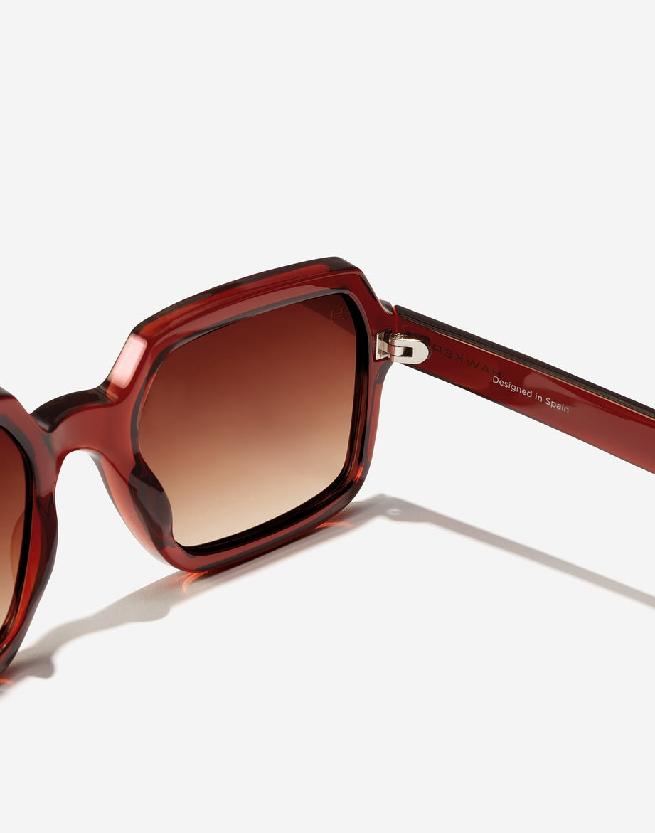 Lentes Minimal Max - Brown Terracota