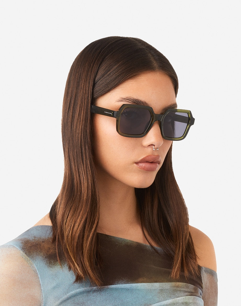 Lentes Minimal Max - Sage Green Dark