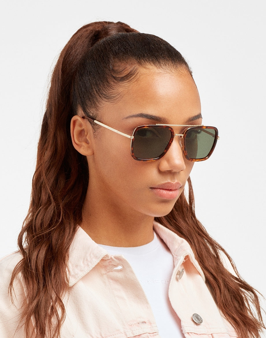 Lentes Ibiza Polarized - Carey Green