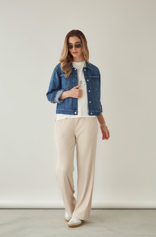 Pantalon Marea Beige