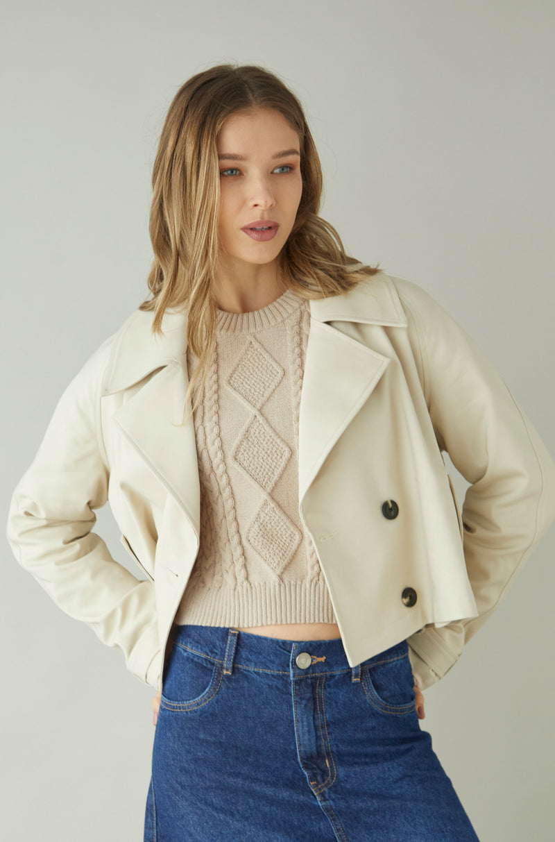 Casaca Remy Beige