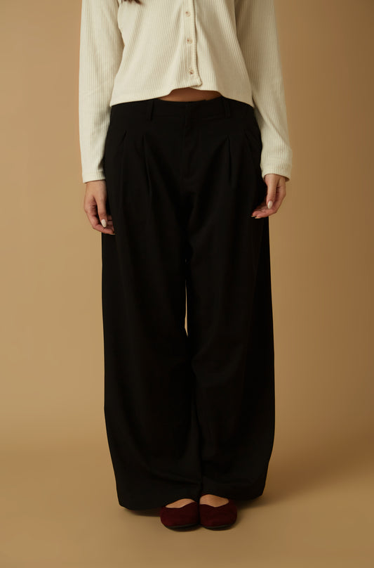 Pantalon Pembroke Negro