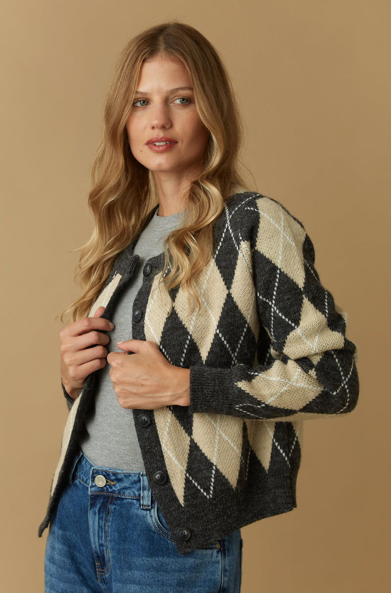 Chompa Kent Charcoal