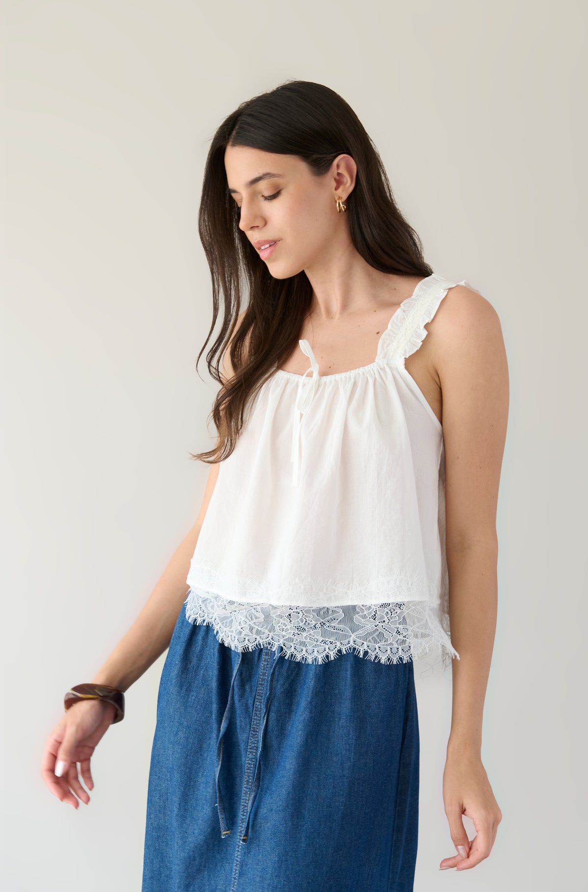 Blusa Vania Off White