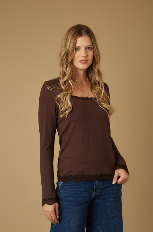 Polo Montgomery Marron