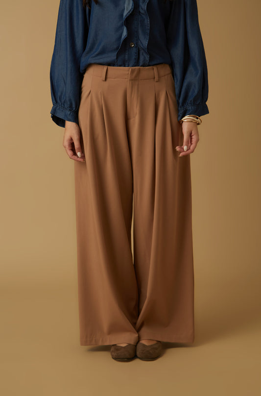 Pantalon Pembroke Canela