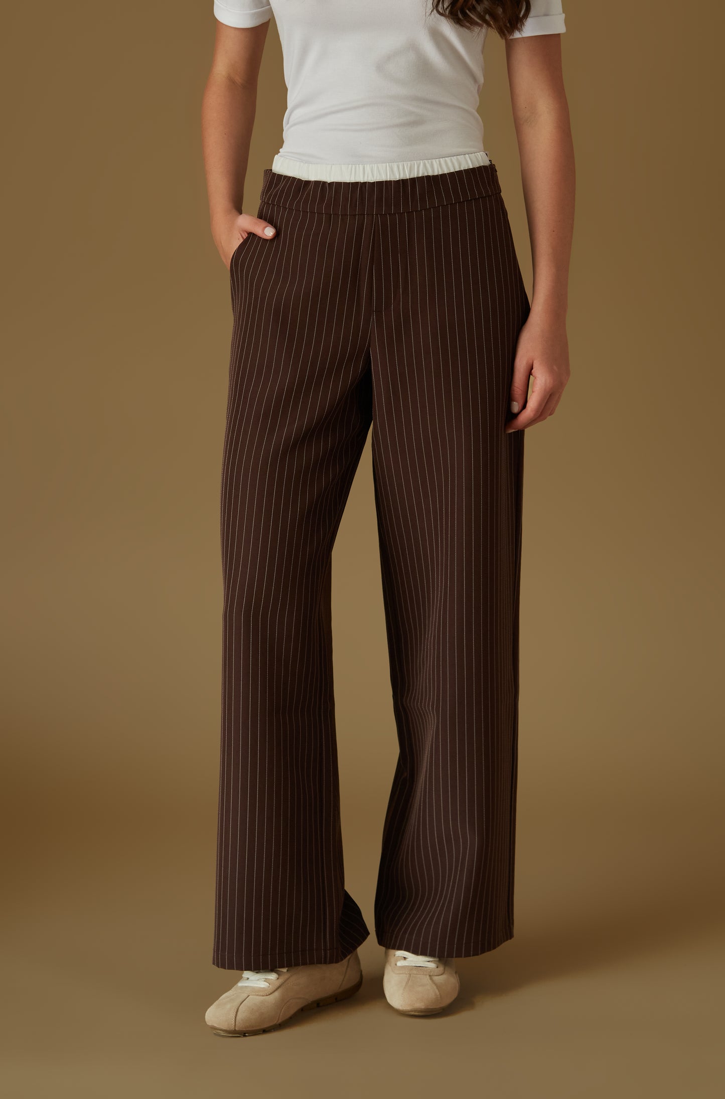 Pantalon Sky Marron