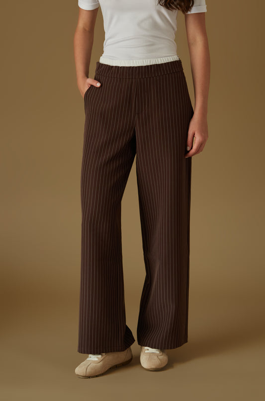 Pantalon Sky Marron