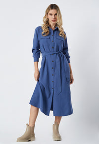Vestido Malia Azul