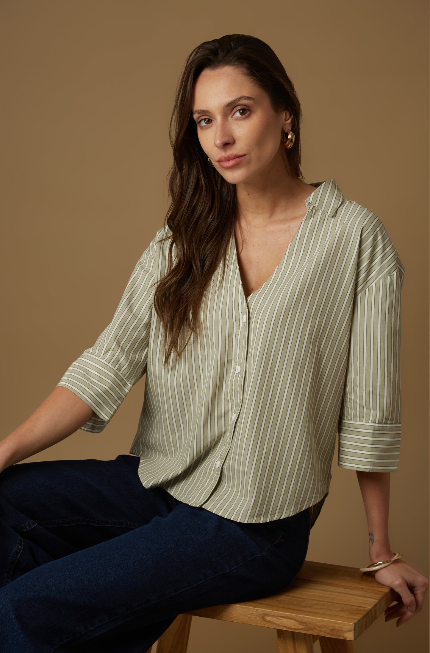 Blusa Buenos Aires Verde