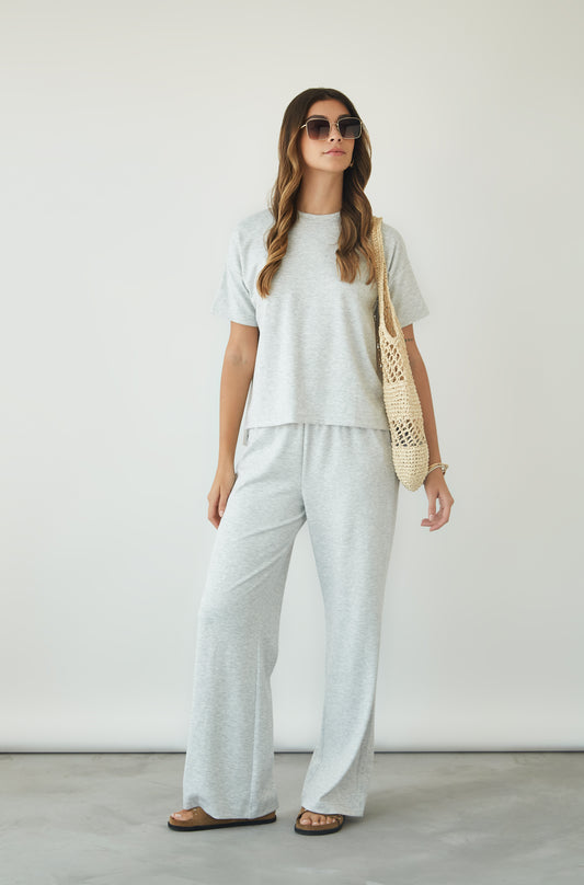 Pantalon Florencia Gris