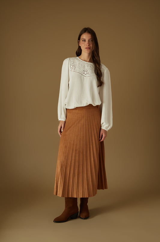Falda Gary Camel