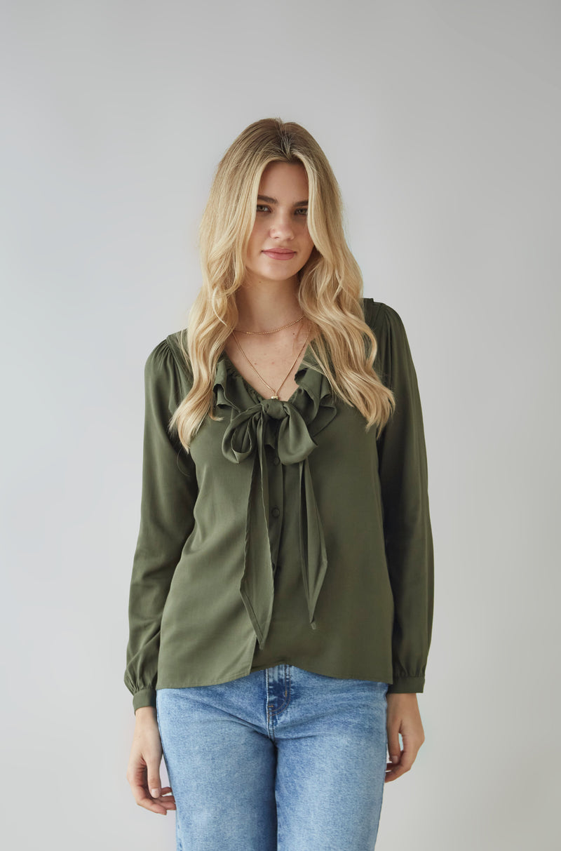 Blusa Beatriz Verde