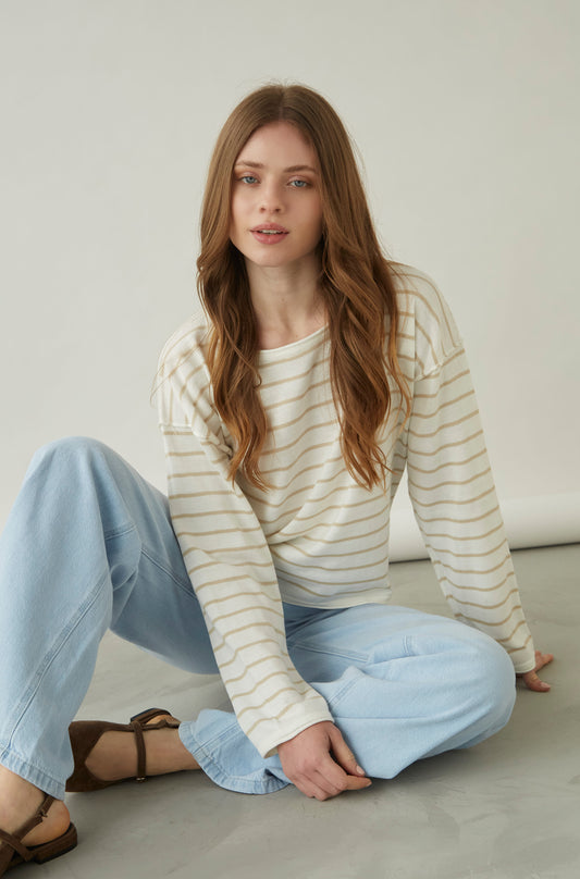 Polo Vela Off White