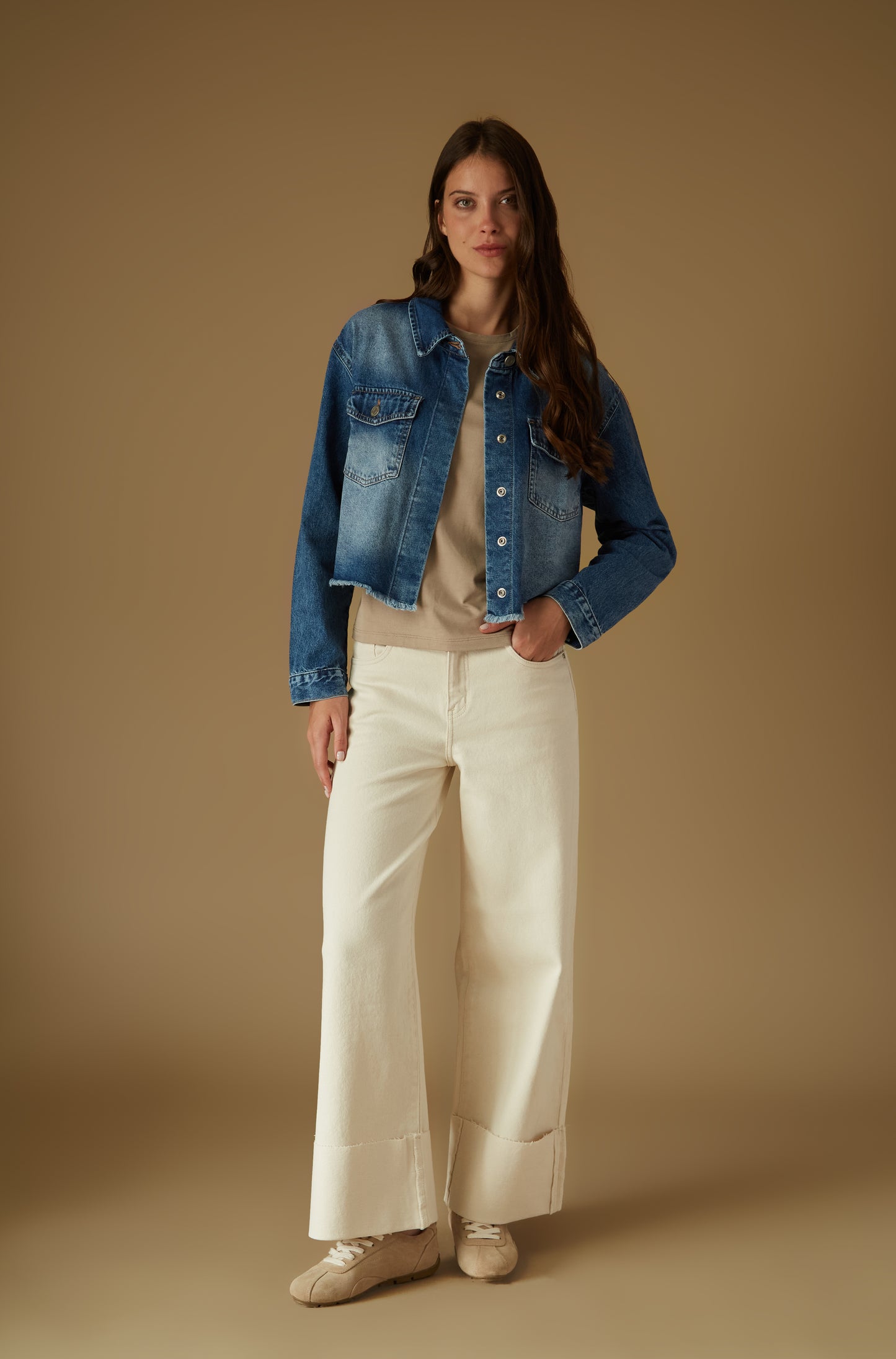 Pantalon Corina Crudo