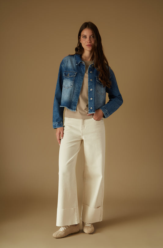 Pantalon Corina Crudo