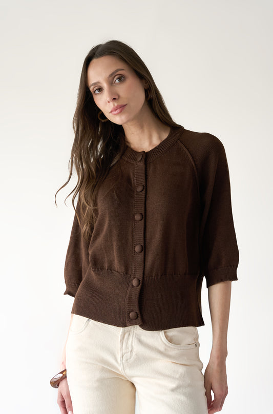 Chompa Solara Marron