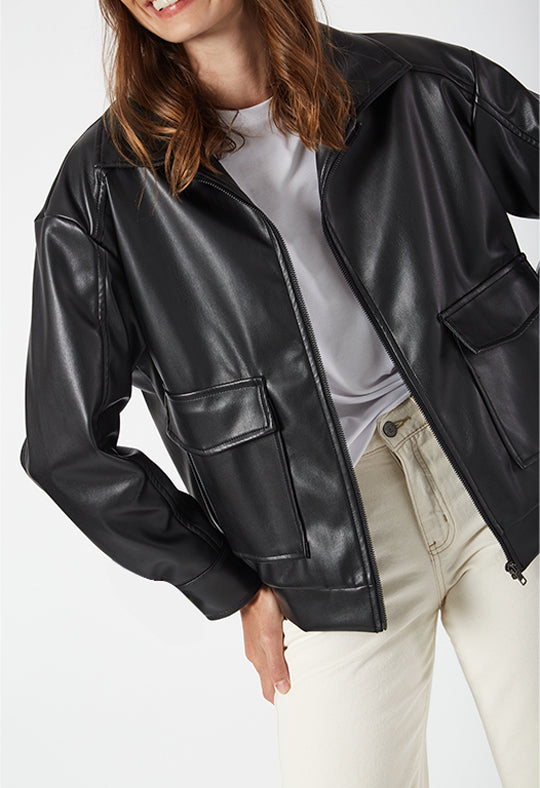 Casaca Abigail Negro