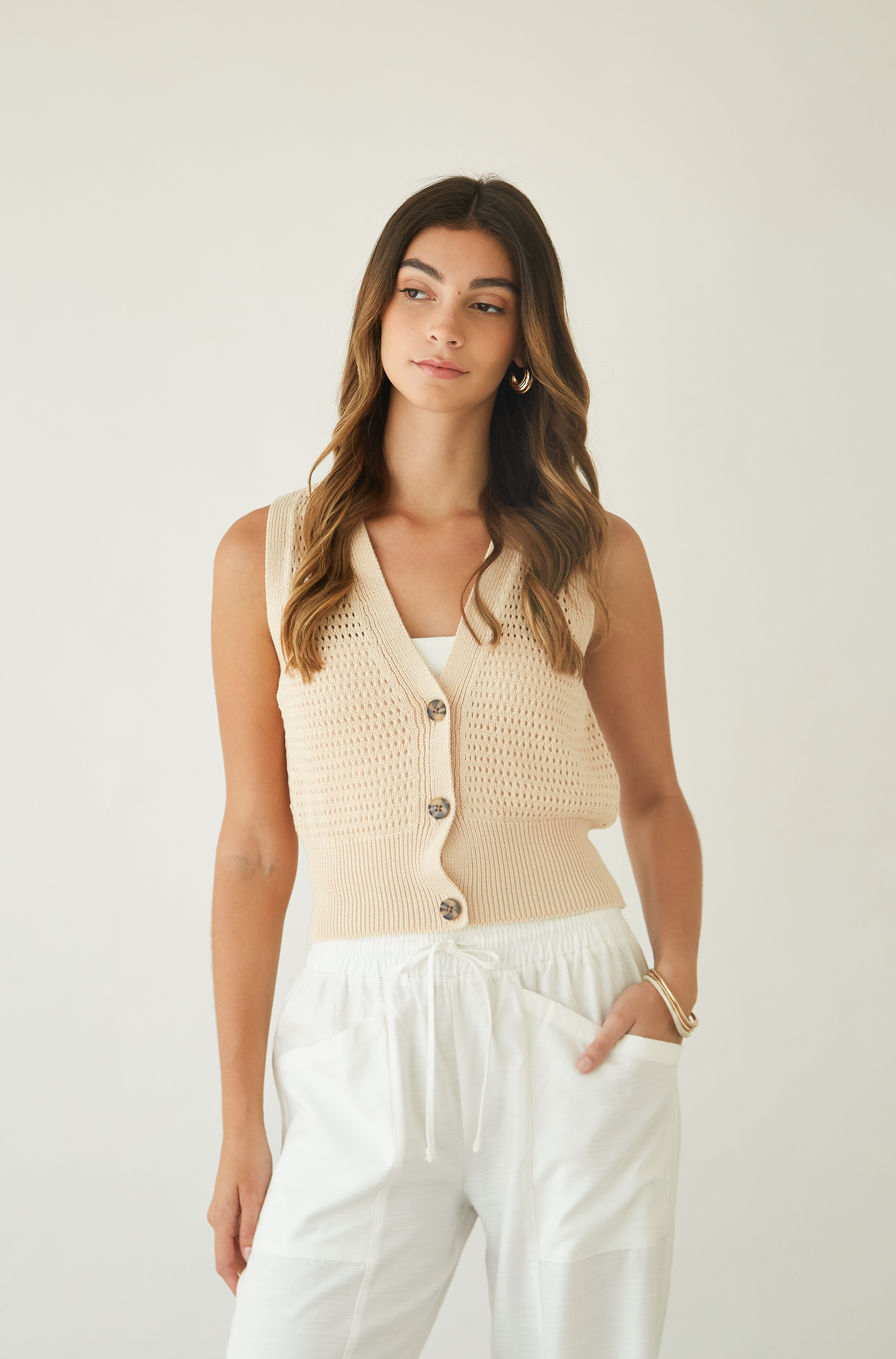 Chaleco Copenhage Nude