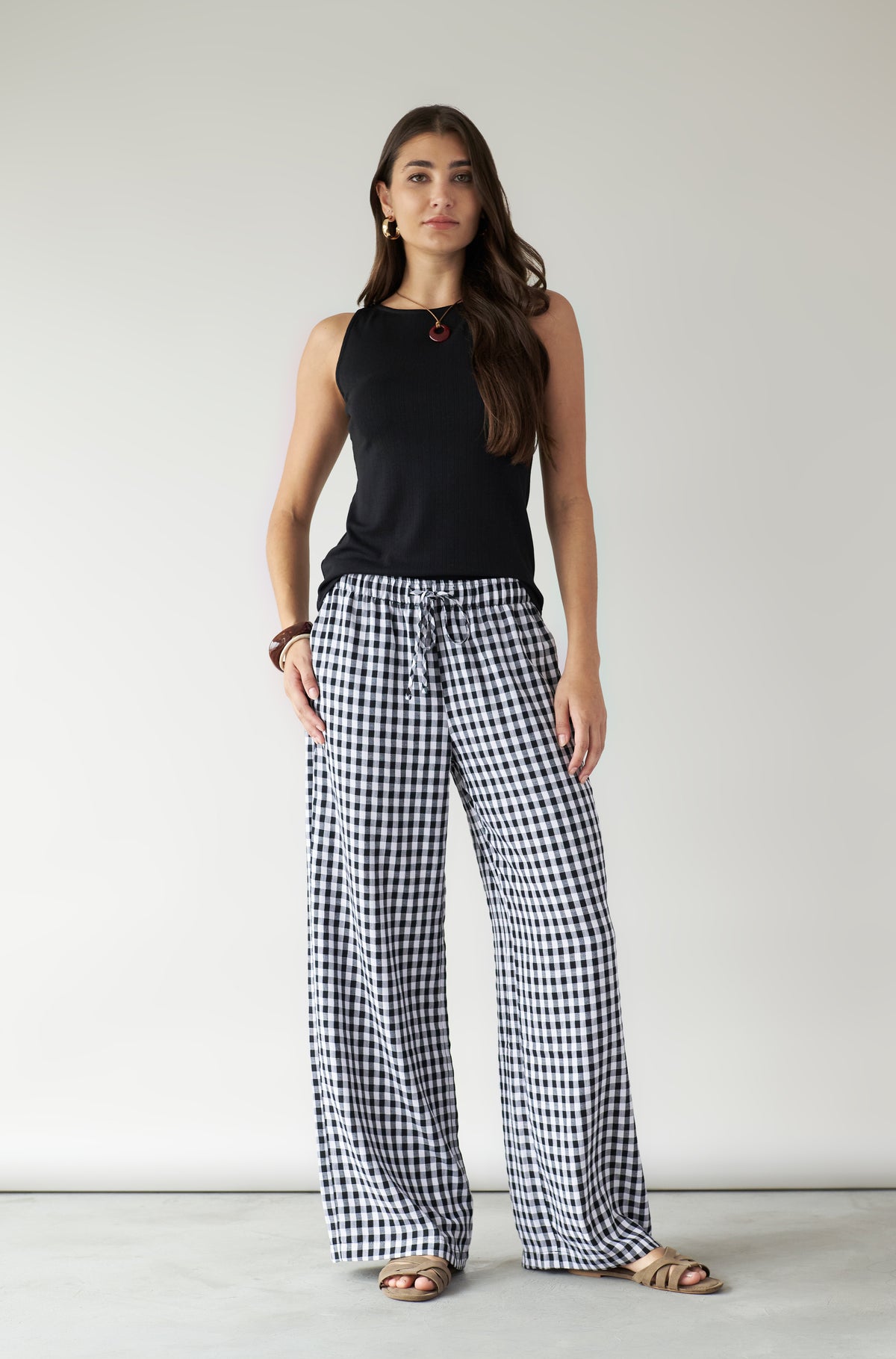 Pantalon Anais Navy
